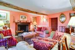 22. Living Room - Hollamoor Farm