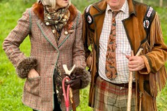 24. Lady Caroline and George Bourchier