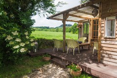 33. Sunset Cabin - veranda
