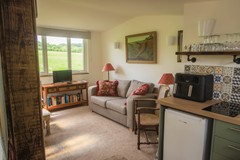 35. The Sunset Cabin - Living Room