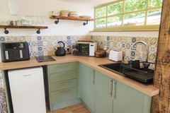 36. The Sunset Cabin - kitchen