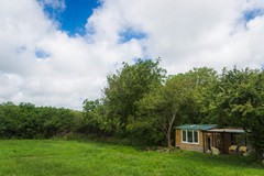 38.  The sunset cabin