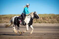 44. Saunton Sands - beeach rides