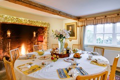 5. Dining Room - Hollamoor Farm