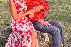 5. Sir Bourchier and Lady Caroline Wrey