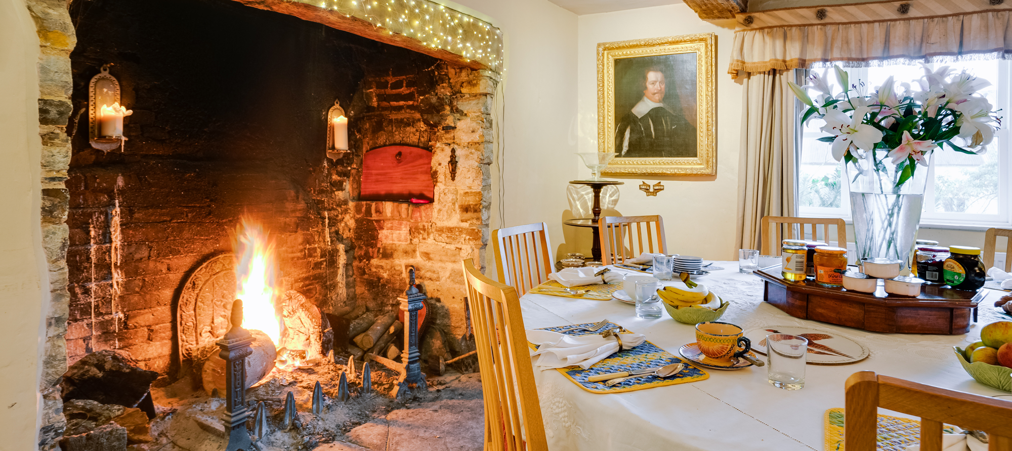 hollamoor dining room