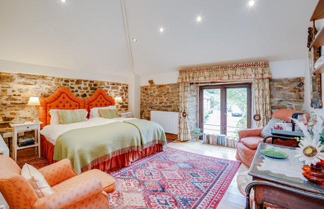 Devon Farmhouse bed and breakfast