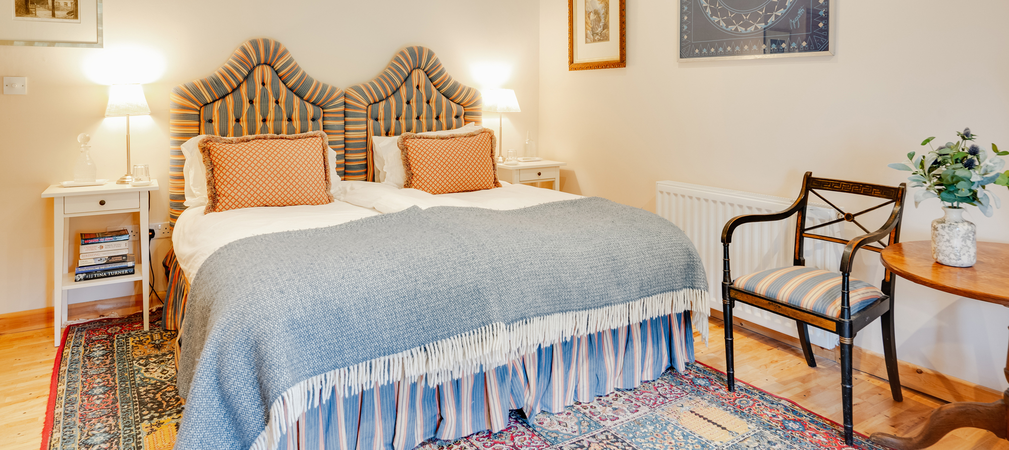 farmhouse B+B in North Devon