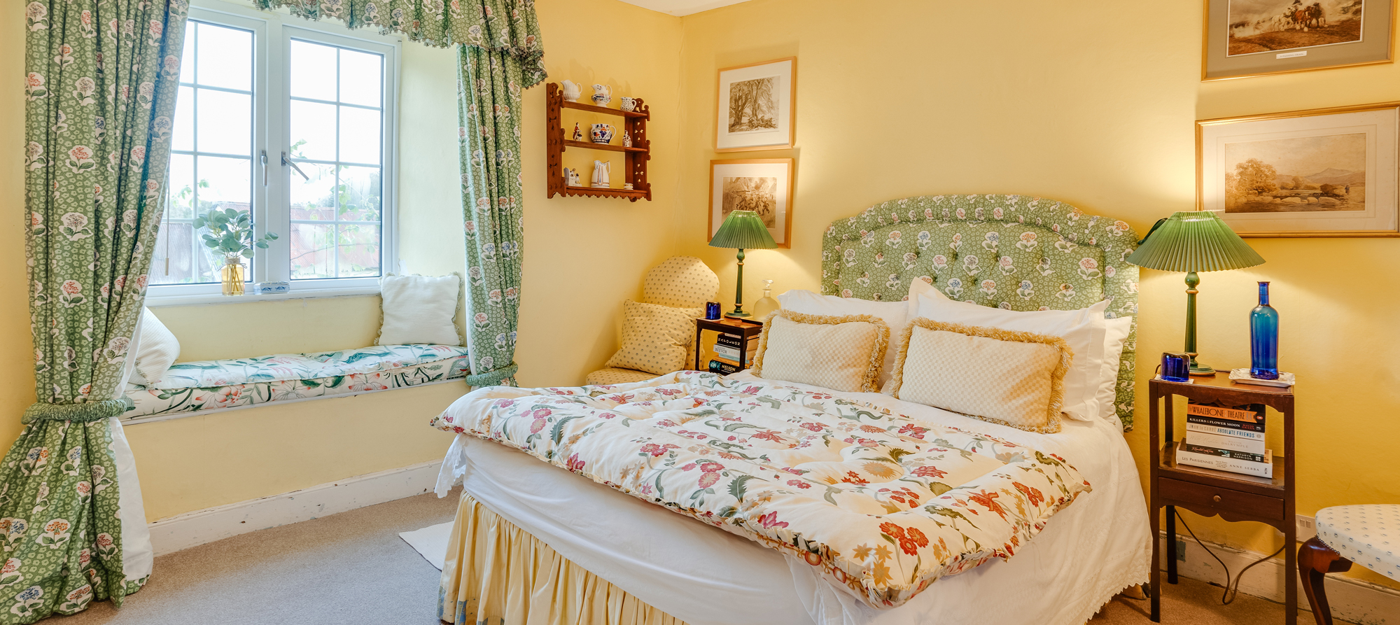 farmhouse horse accommodation