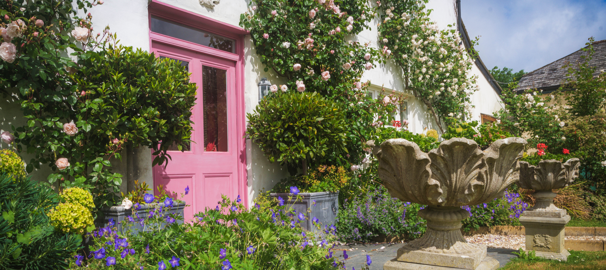 Converted barn bed and breakfast accommodation in Barnstaple