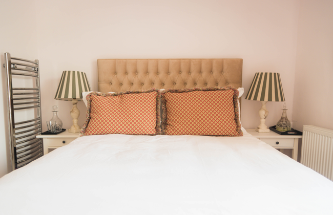 Pearl's bedroom North Devon